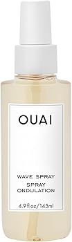 OUAI Wave Spray - Texture Spray for Hair with Coconut Oil and Rice Protein - Adds Texture, Volume... | Amazon (US)