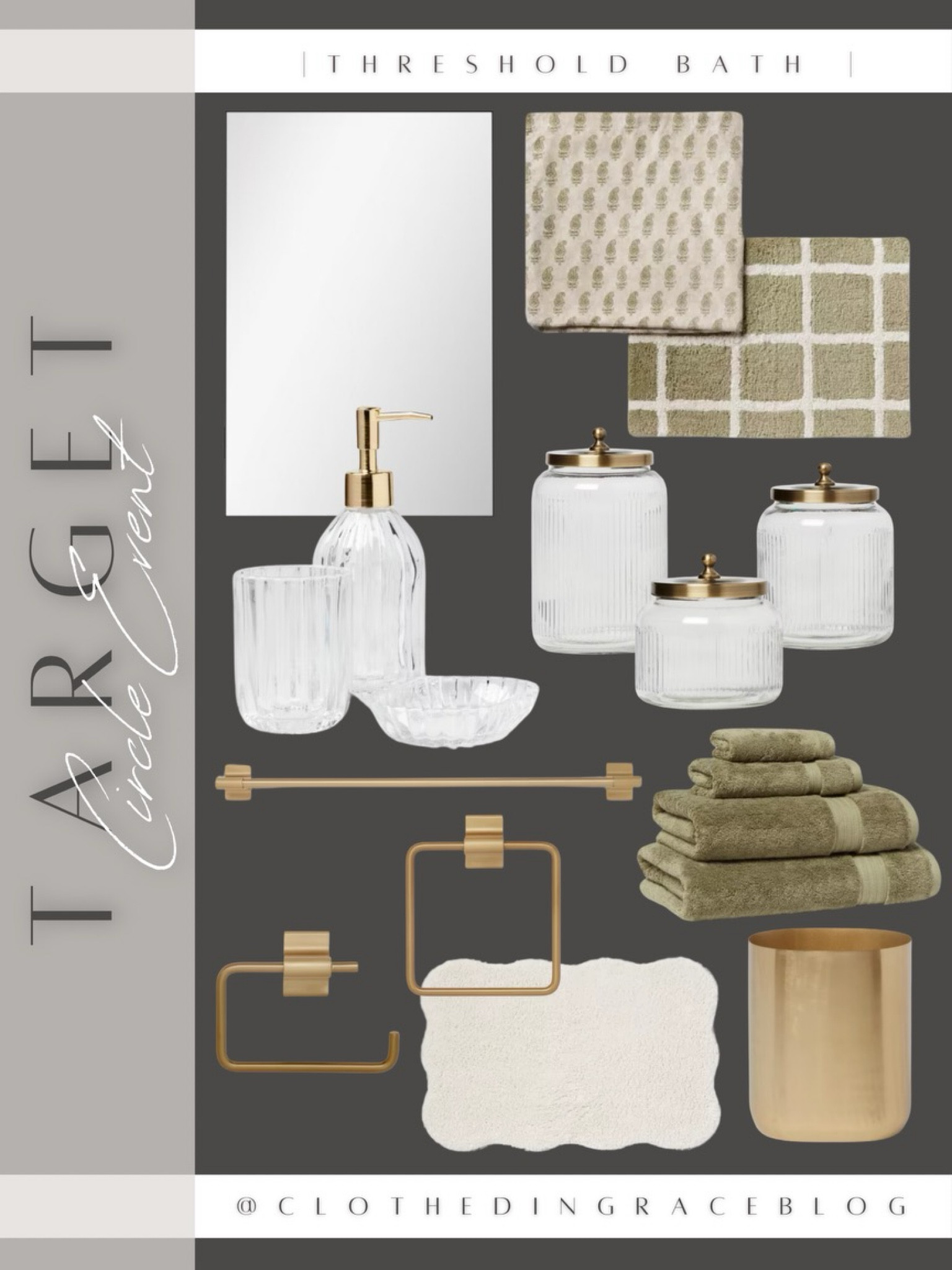 You can get 30% off Threshold bath and bed as part of @targets Circle Week! #ad #targetpartner #targetcircleweek #target 


#LTKHome #LTKFindsUnder50 #LTKSaleAlert