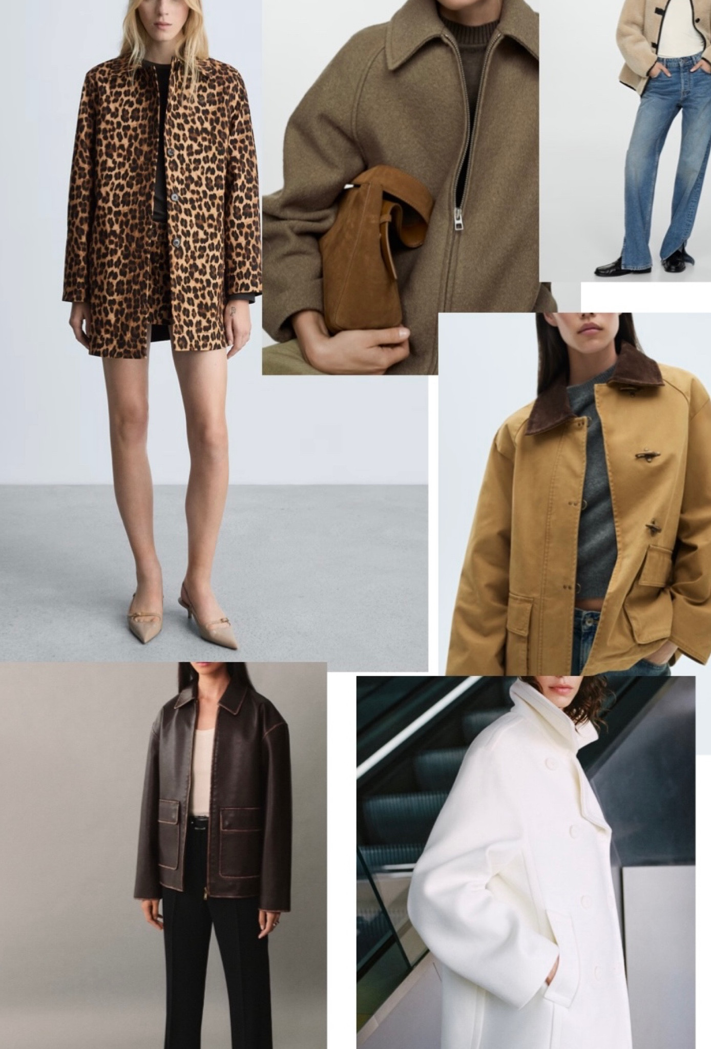 jacket season with Mango 🥭 

#LTKSeasonal