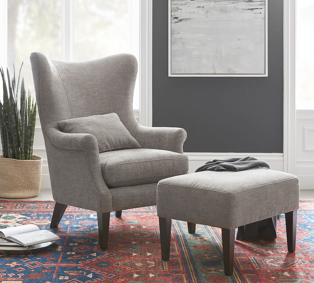 Champlain Wingback Chair | Pottery Barn (US)