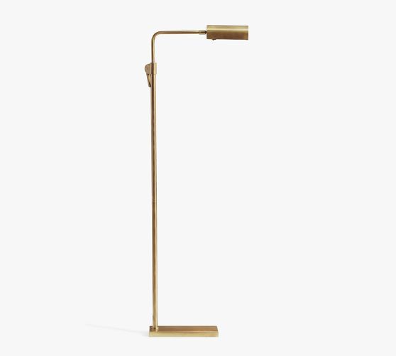 Sherman Petite Task Floor Lamp | Pottery Barn (US)