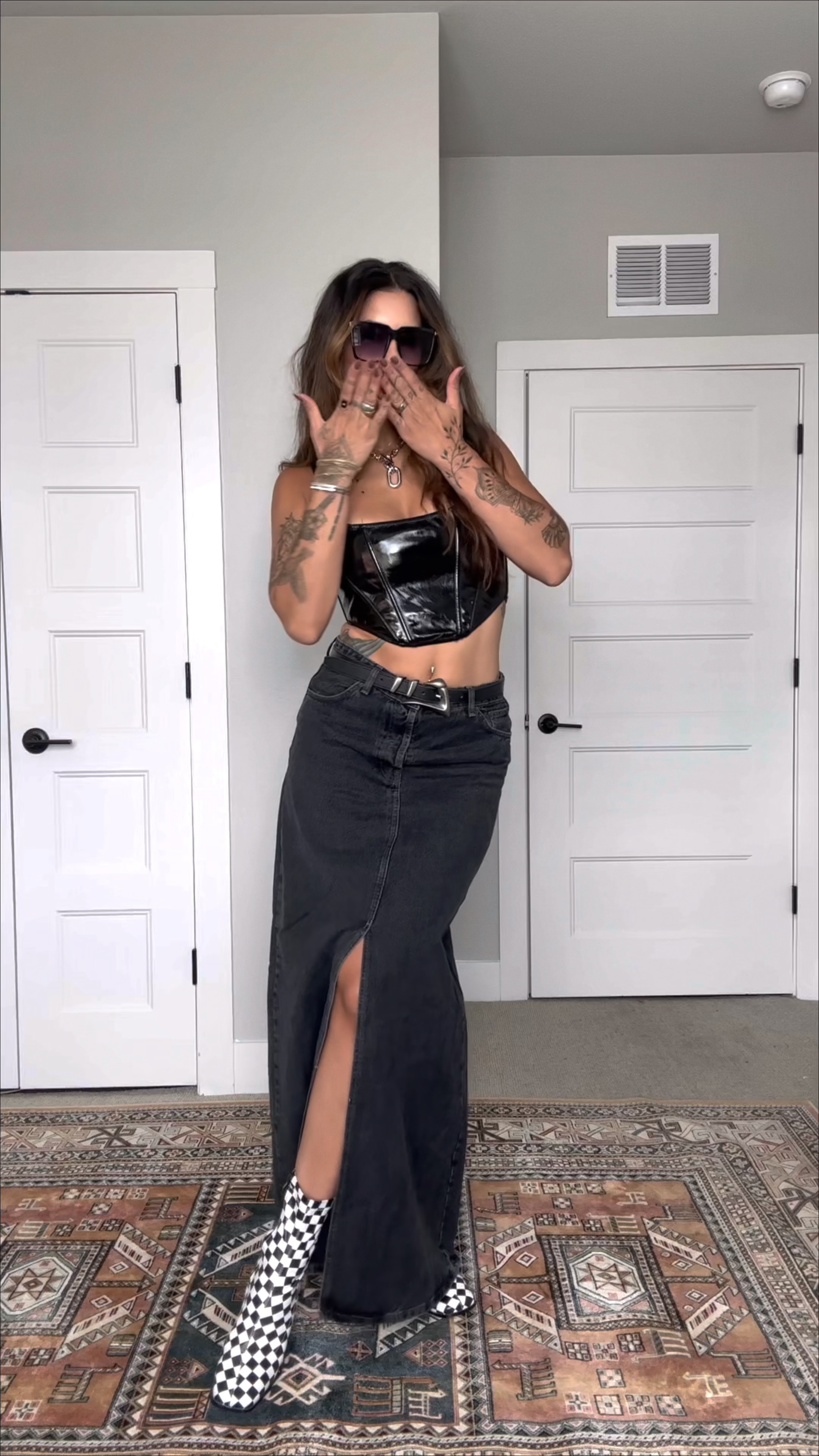 All black outfit inspo! 

#LTKVideo #LTKstyletip