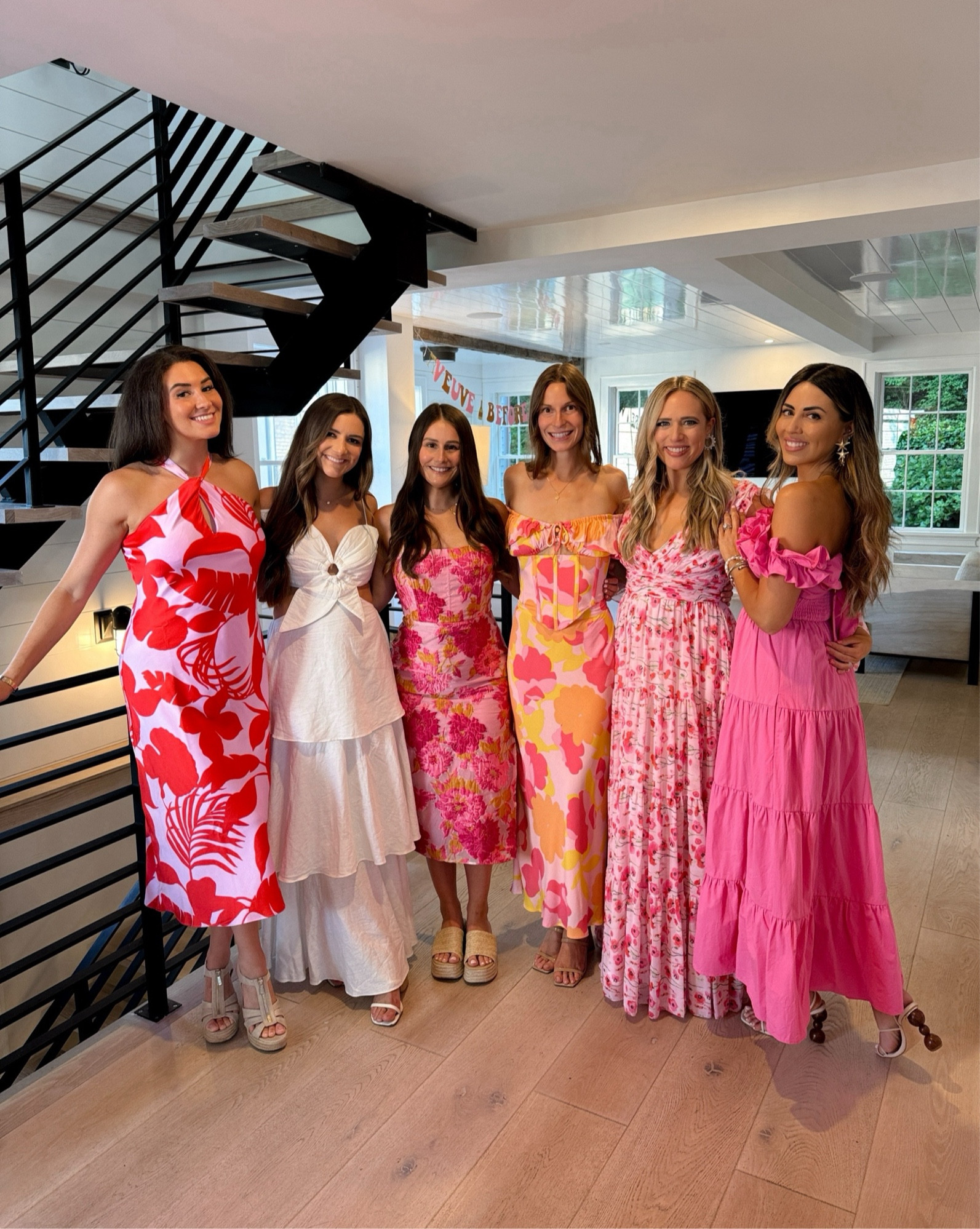 Floral pink dresses 💞✨🌙

#LTKParties #LTKStyleTip #LTKFindsUnder100