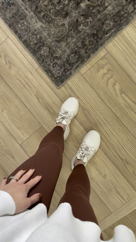 Java coffee color soft leggings from Amazon - wearing a size small. 



#LTKstyletip #LTKfindsunder50
