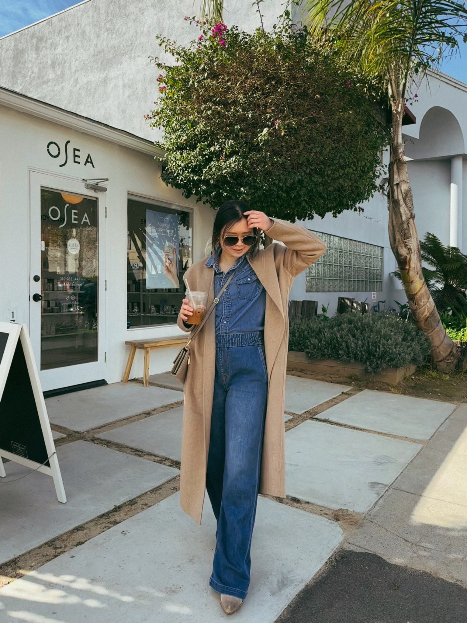 Work Outfit Petite Style Neutral Outfit Everyday Casual Chic Jeans Wide Leg Pants Denim  

#LTKworkwear #LTKfit #LTKstyletip