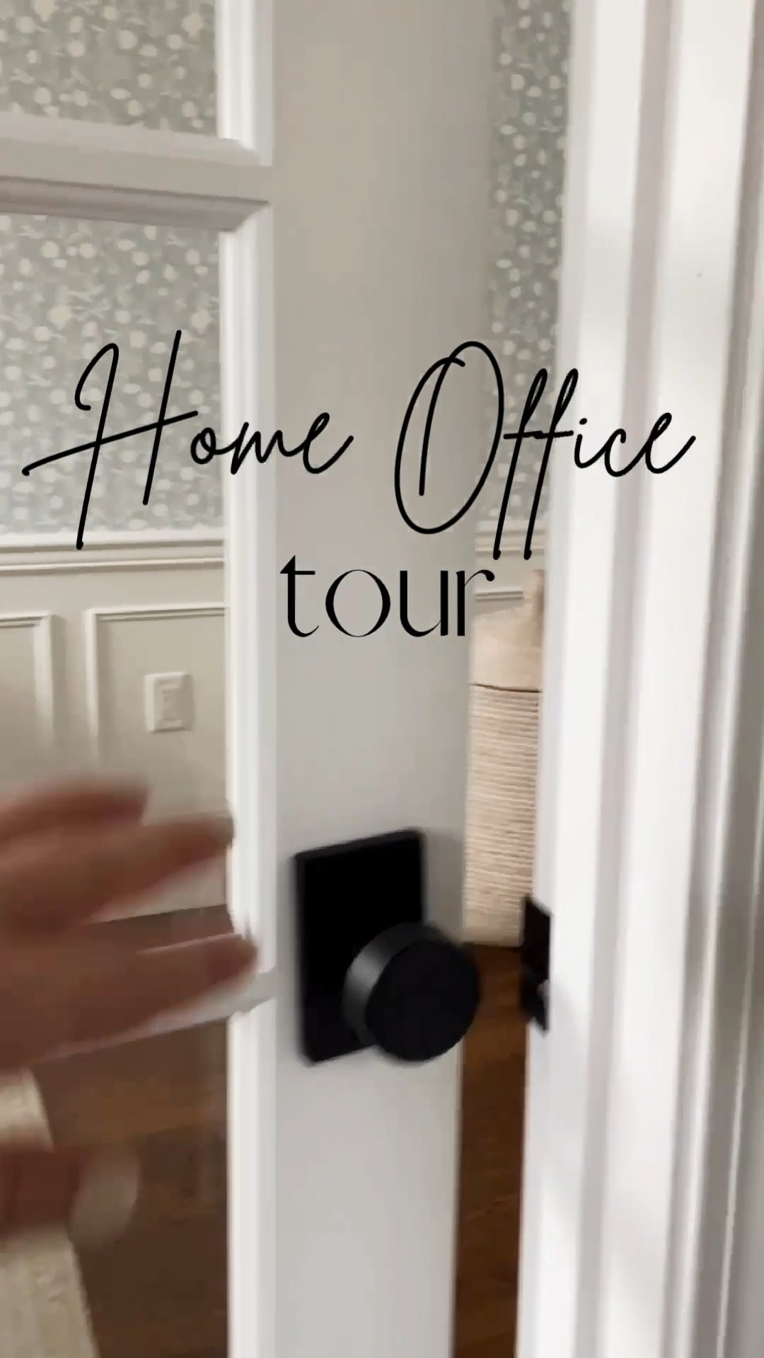 My home office is small but it’s functional and the pretty blue wallpaper really packs a design punch! 

#LTKfamily #LTKhome #LTKFind