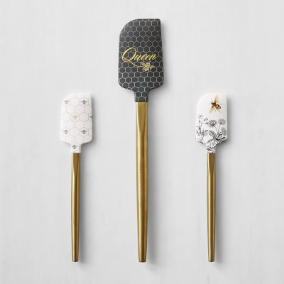 Williams Sonoma Silicone Bee Spatulas | Williams Sonoma | Williams-Sonoma