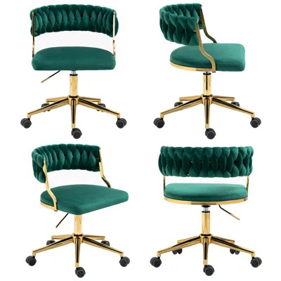 Christal Velvet Task Chair | Wayfair Professional