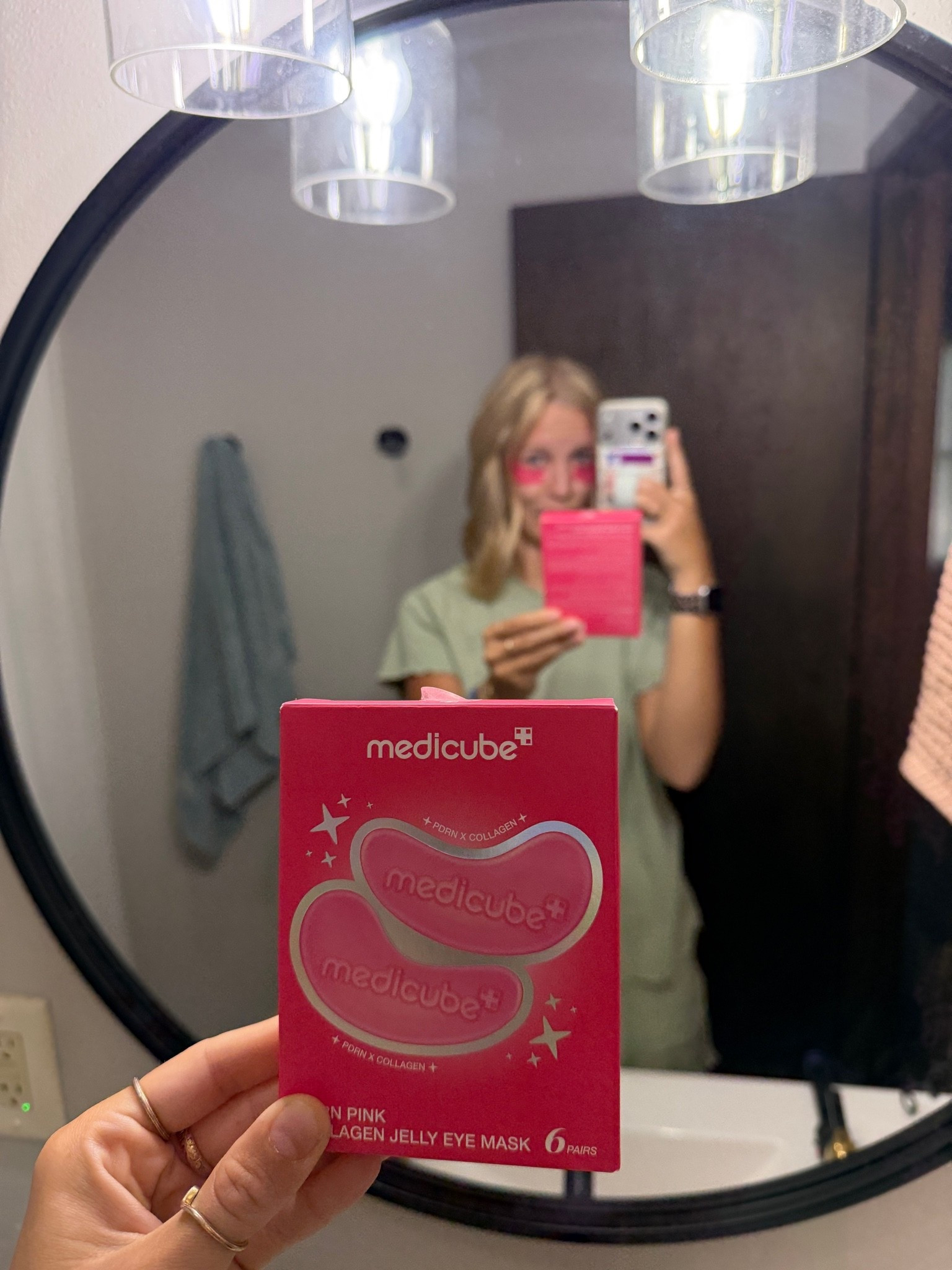 I have been LOVING these under eye patches from medicube (under $10 on Amazon for a 6-pack 🤑)!!! 🩷👀

comes in a 6, 28, or 50-pack options — all are on SALE!!

6-pack is $9.90 right now

Amazon finds, Amazon deals, Amazon deal days, hot deals, beauty finds, eye patches, medicube finds, korean skincare finds, trending on Amazon, Amazon beauty, under eyepatches

#LTKselfcare #LTKBeauty #LTKSaleAlert