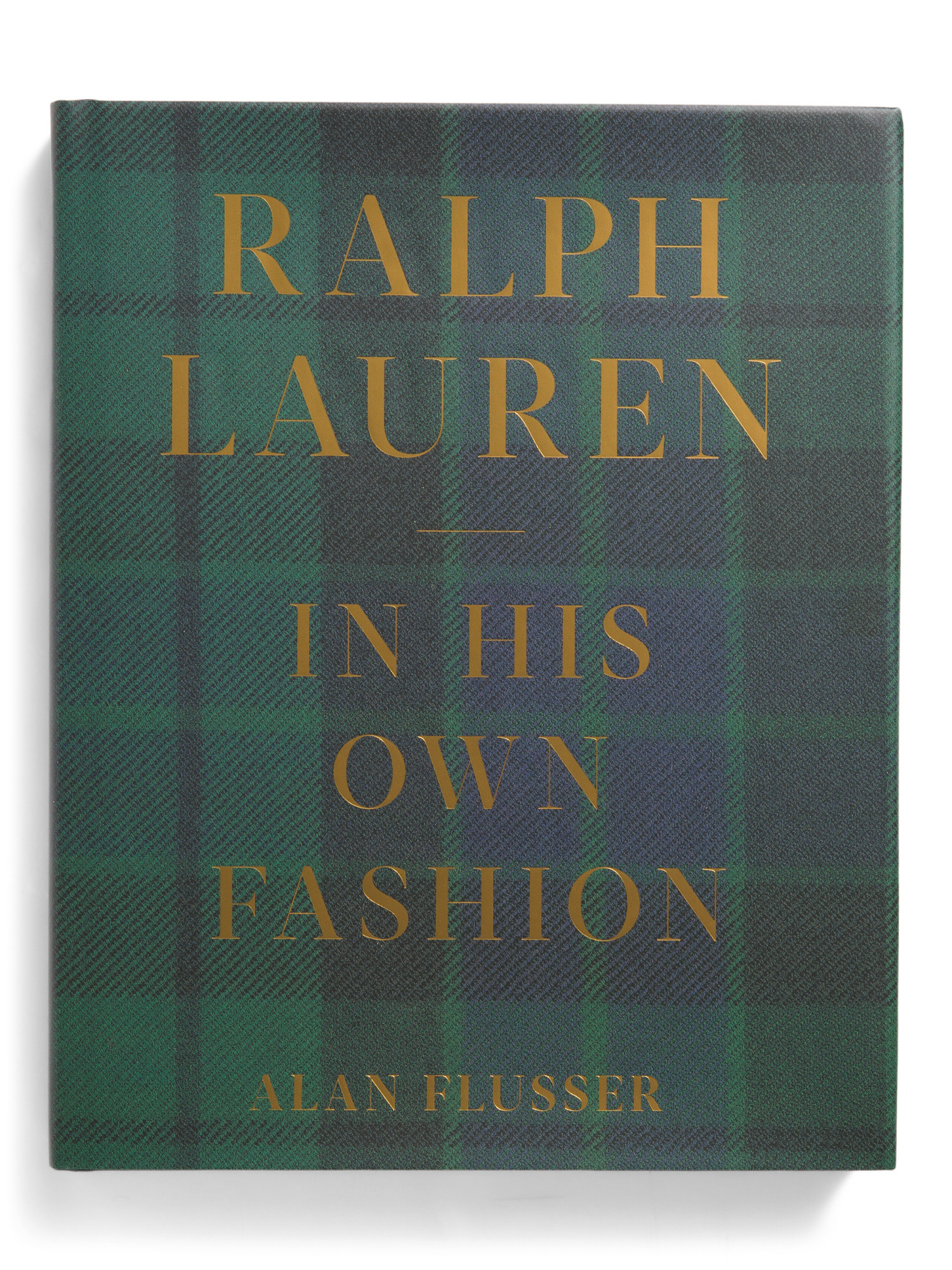 Ralph Lauren In His Own Fashion Book | Pillows & Decor | Marshalls | Marshalls