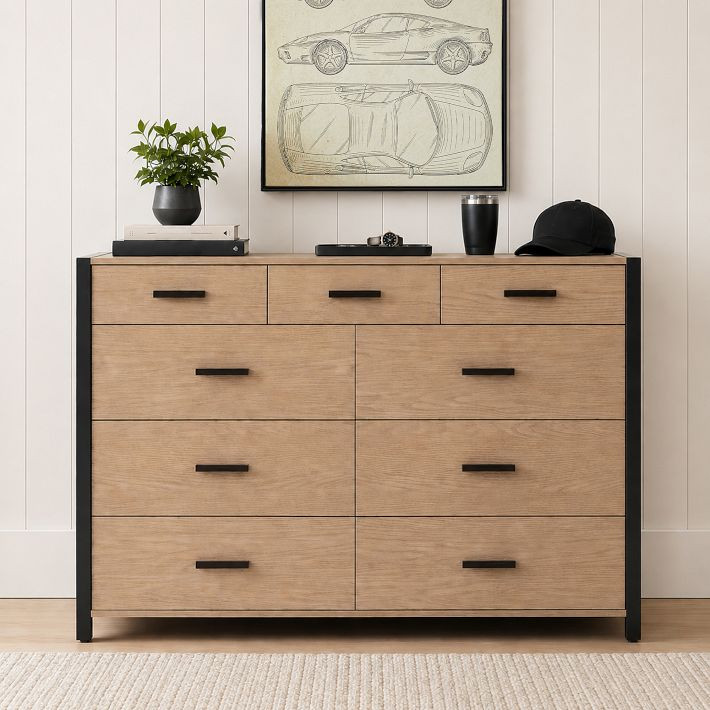 Kearny Grand Dresser (63.5w x 19d") | Pottery Barn Teen
