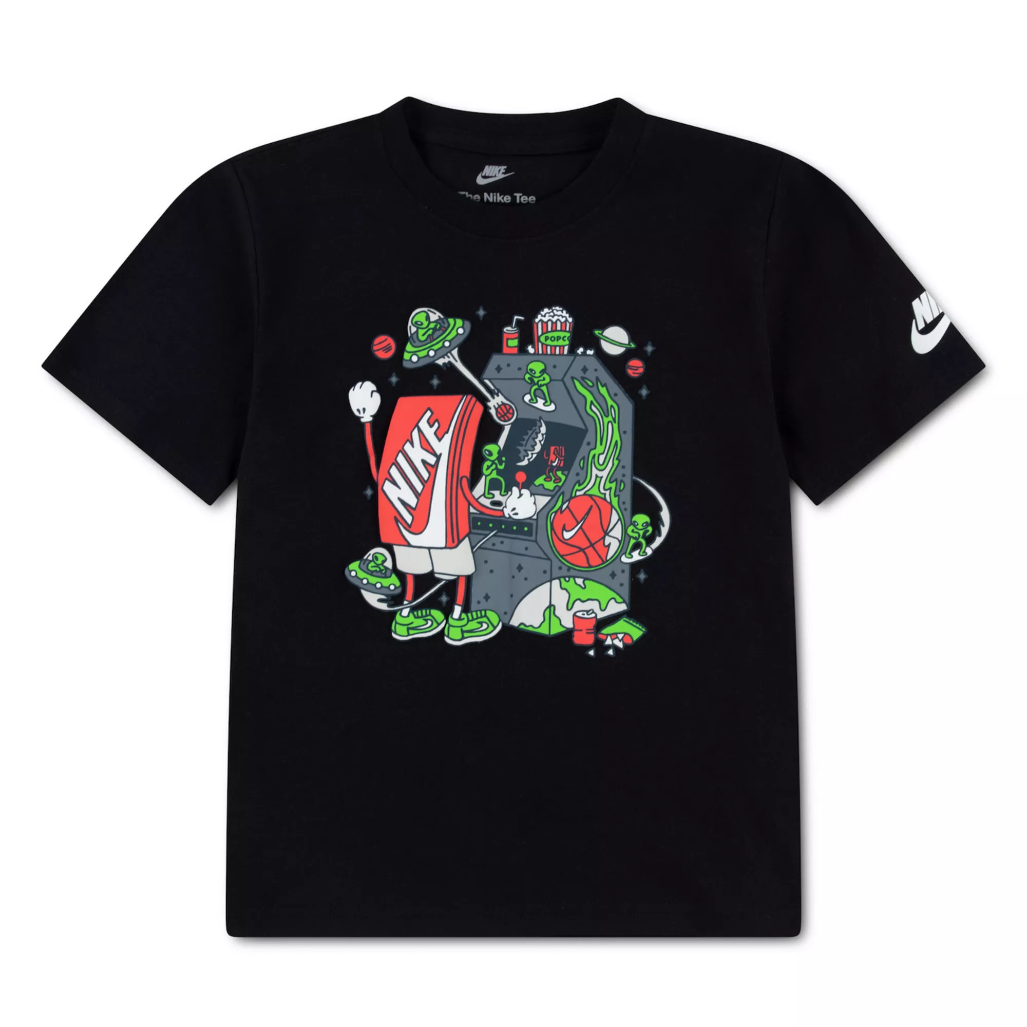 Boys 4-7 Nike Basketball Video Games Short Sleeve Graphic Tee | Kohl's