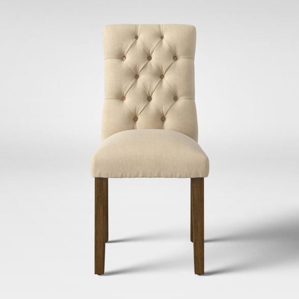 Brookline Tufted Dining Chair - Threshold™ | Target