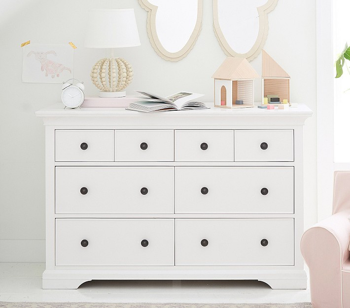 Larkin Extra-Wide Nursery Dresser | Pottery Barn Kids