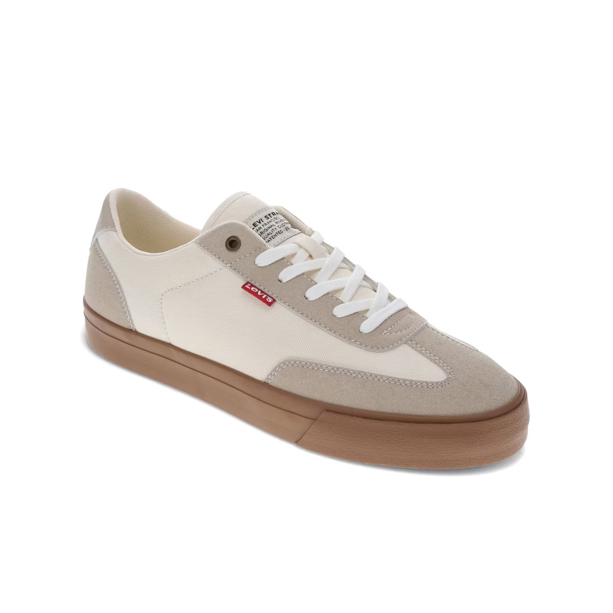 Levi's Mens Lux Vulc Textured Fabric Casual Lace Up Sneaker Shoe | Target