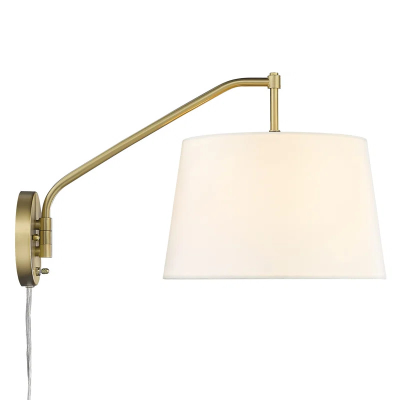 Swanage Steel Armed Sconce | Wayfair North America