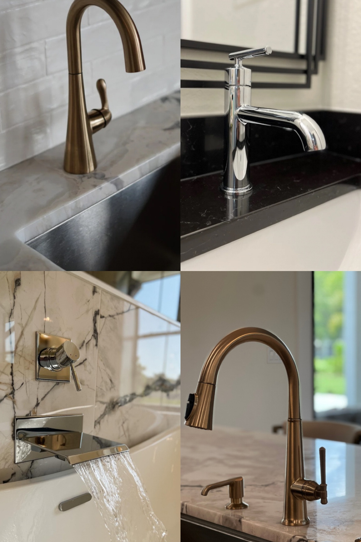 Wayfair’s kitchen faucets are up to 50% off for the 5 Days of Deals. 


These are all in my home as well as the other faucets linked. 💛

@wayfair #wayfair #wayfairpartner 



#LTKSaleAlert #LTKHome #LTKxWayfair