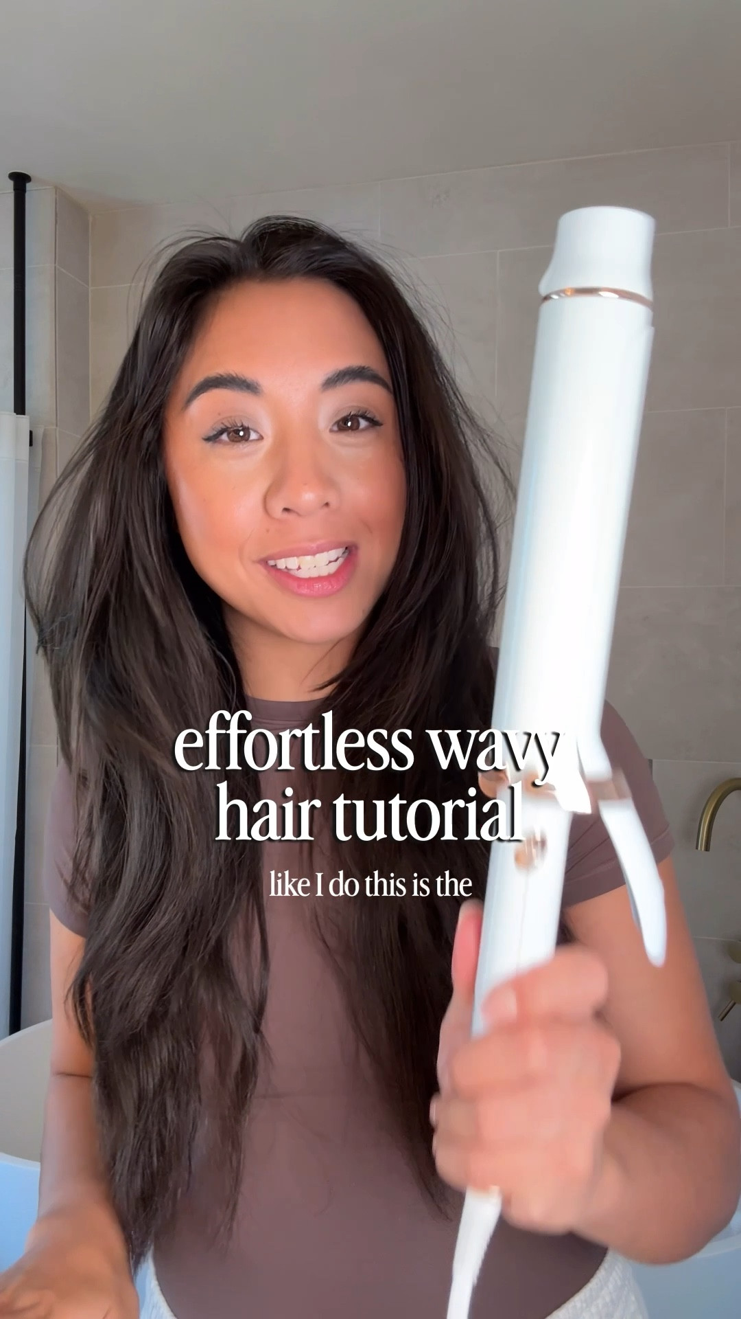 Wavy hair tutorial with my fave curling iron ✨ I use the 1.5” barrel!

#LTKSaleAlert #LTKBeauty