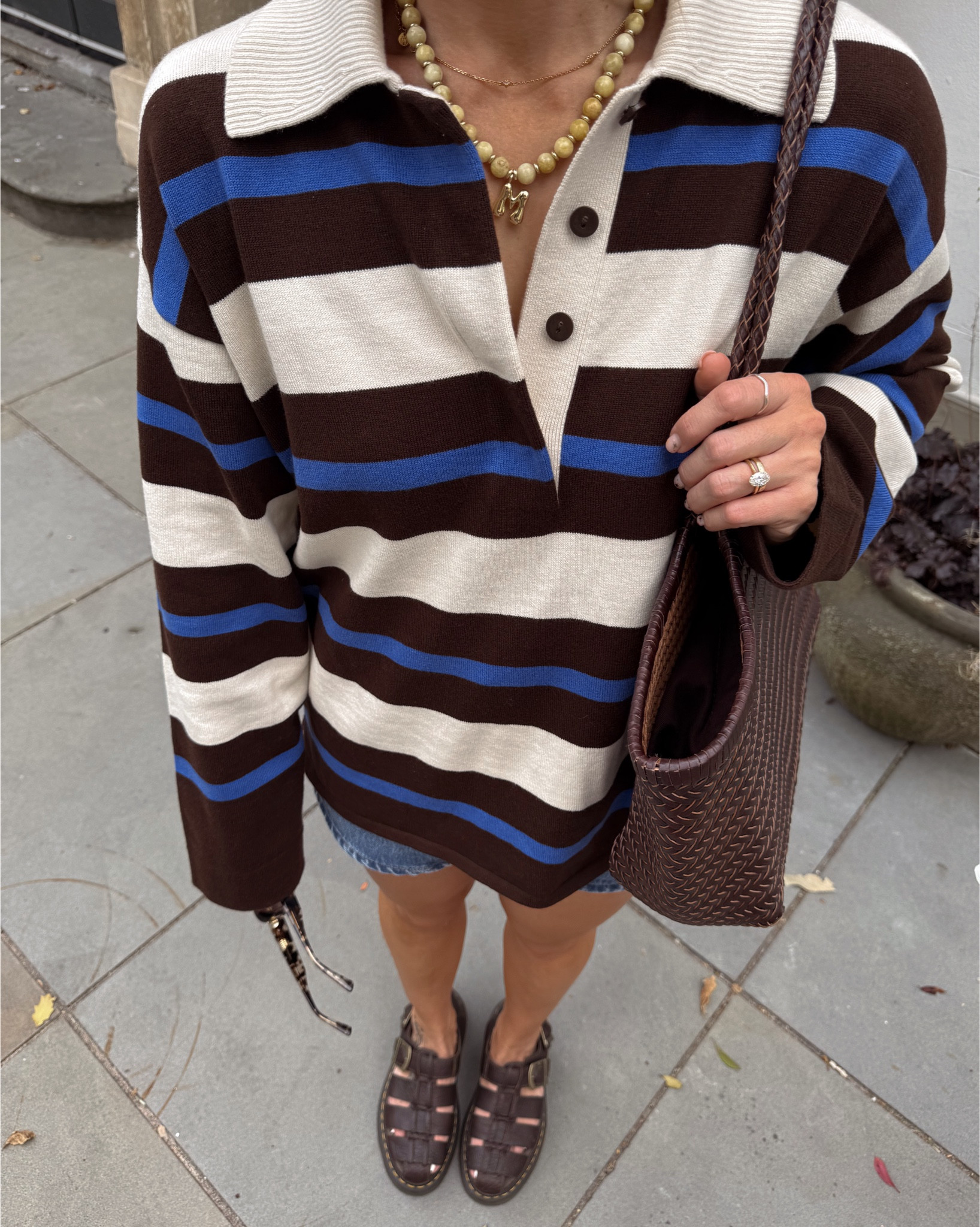 I predict a sell out of this one 🍂

Top: Aligne, size small (alternatives linked)
Shorts: Levi’s, size 26
Sandals: Dr Martens, I sized down
Bag: Scott Samuel (Dragon Diffusion dupe)
Necklace: Kaarme Jewels
Sunnies: Kapten & Son

#LTKautumn #LTKstyletip #LTKuk