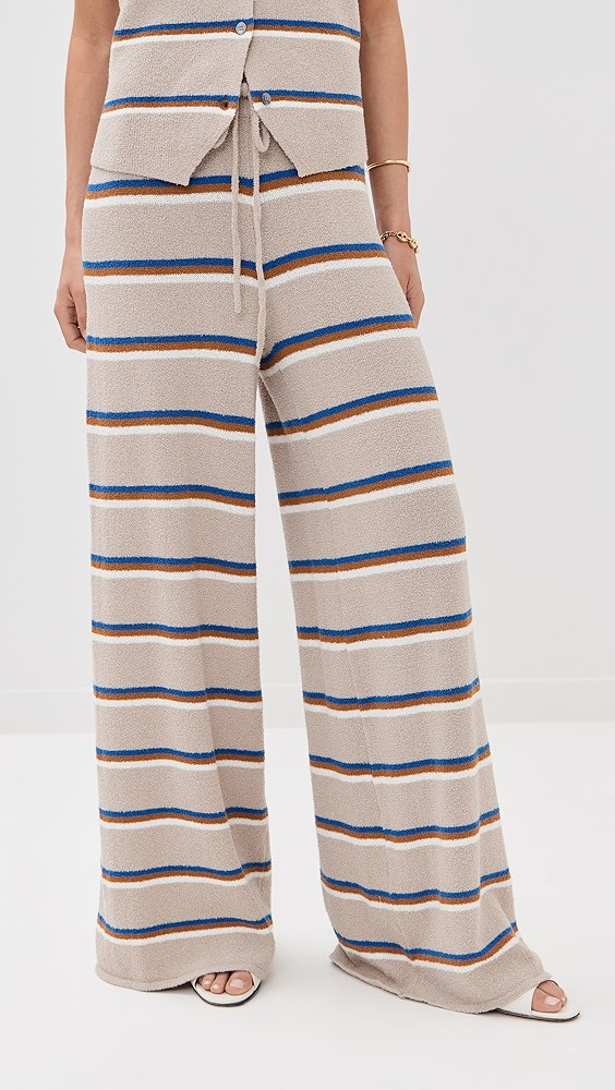 LE BOP Striped Wide Leg Pants | Shopbop | Shopbop