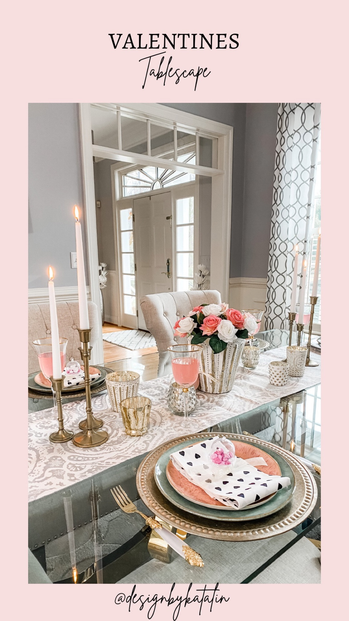 Valentine’s Tablescape 

#LTKstyletip #LTKFind #LTKhome