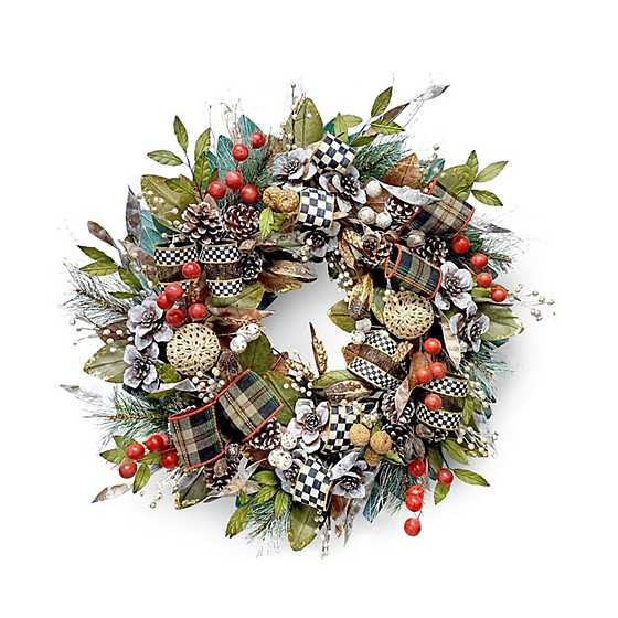 Woodland Forest Wreath | MacKenzie-Childs