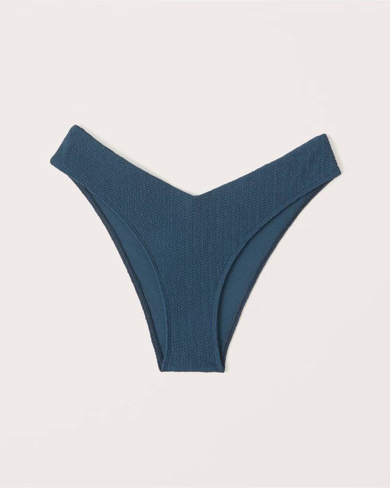 Women's Tall-Side High-Leg Cheeky Bottoms | Women's Clearance | Abercrombie.com | Abercrombie & Fitch (US)