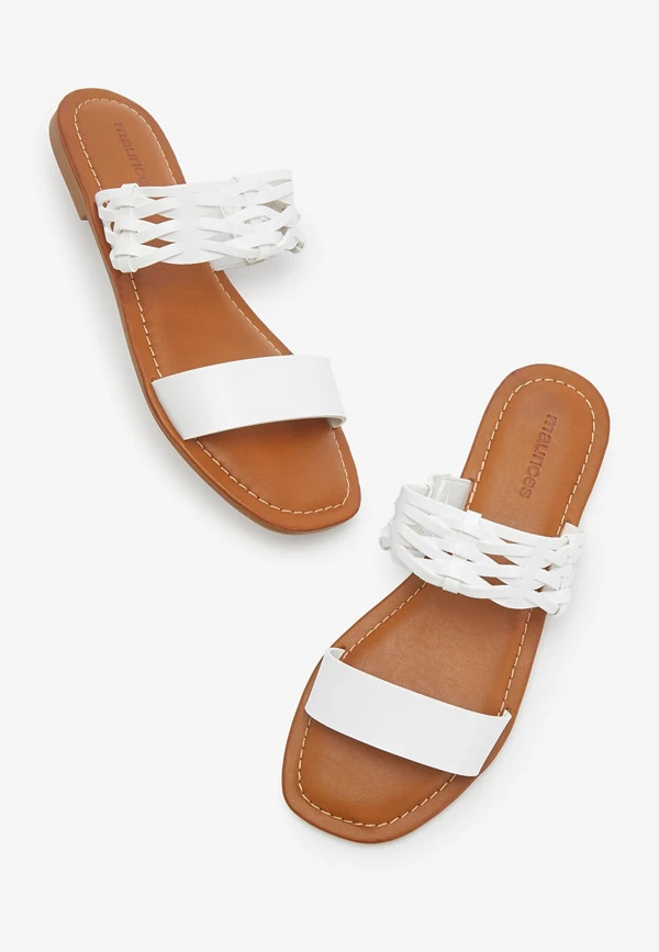 Hayden Weave Strap Sandal | Maurices