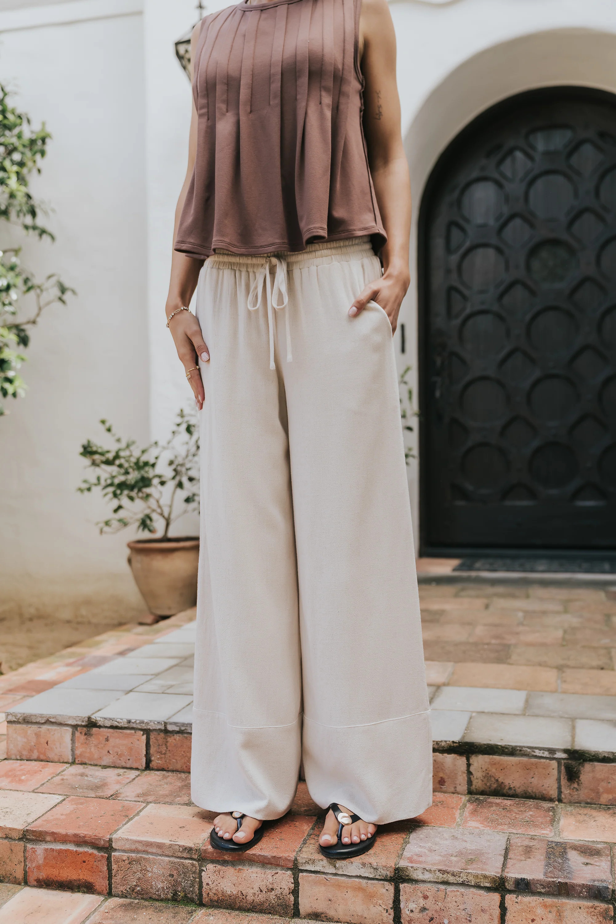 Manny Wide Leg Pants | Böhme US