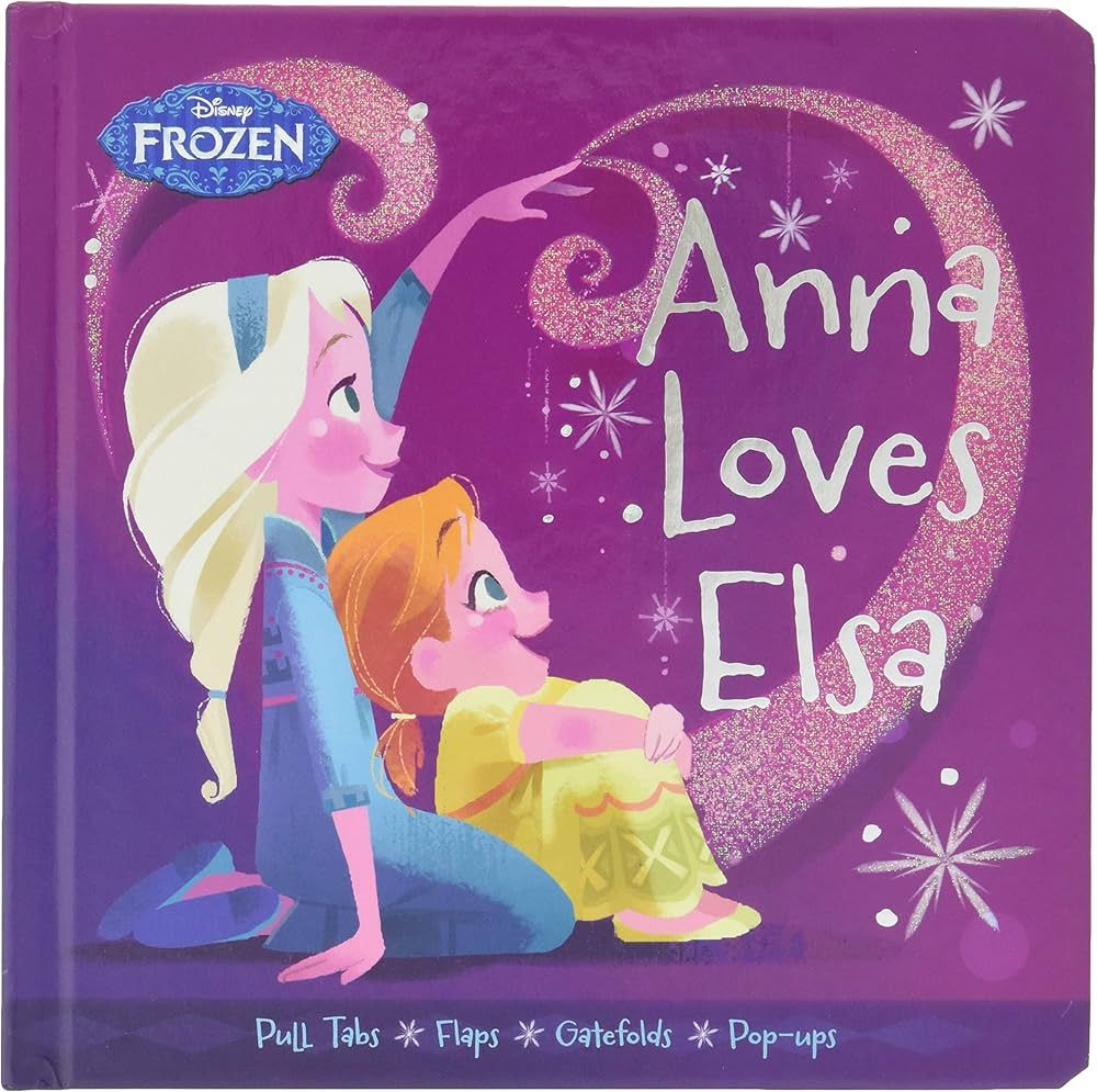Frozen Anna Loves Elsa (Frozen (Disney Press)) | Amazon (US)
