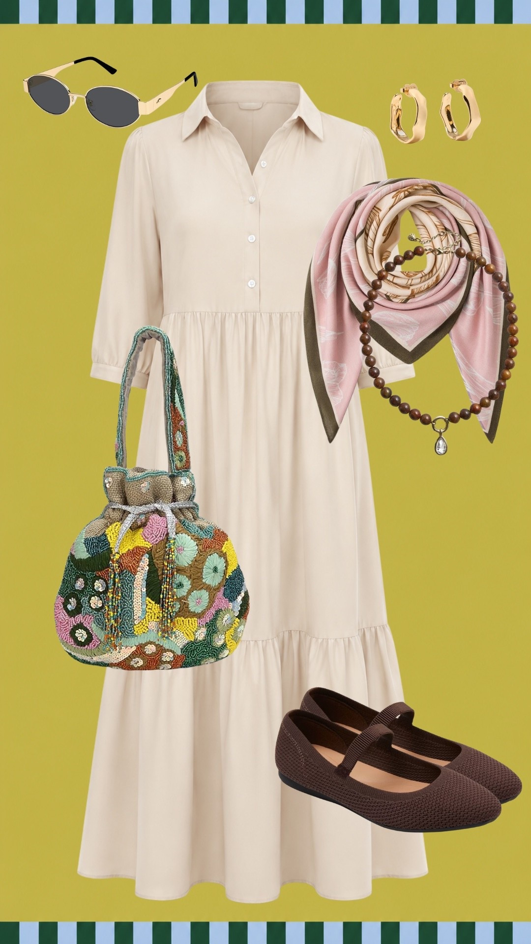 SUCH a versatile dress that could fit any occasion. Perfect for teachers, brunch dates, running errands, ANYTHING!

#LTKgrwm #LTKootd #LTKmomlife