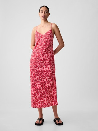 Slip Midi Dress | Gap (US)