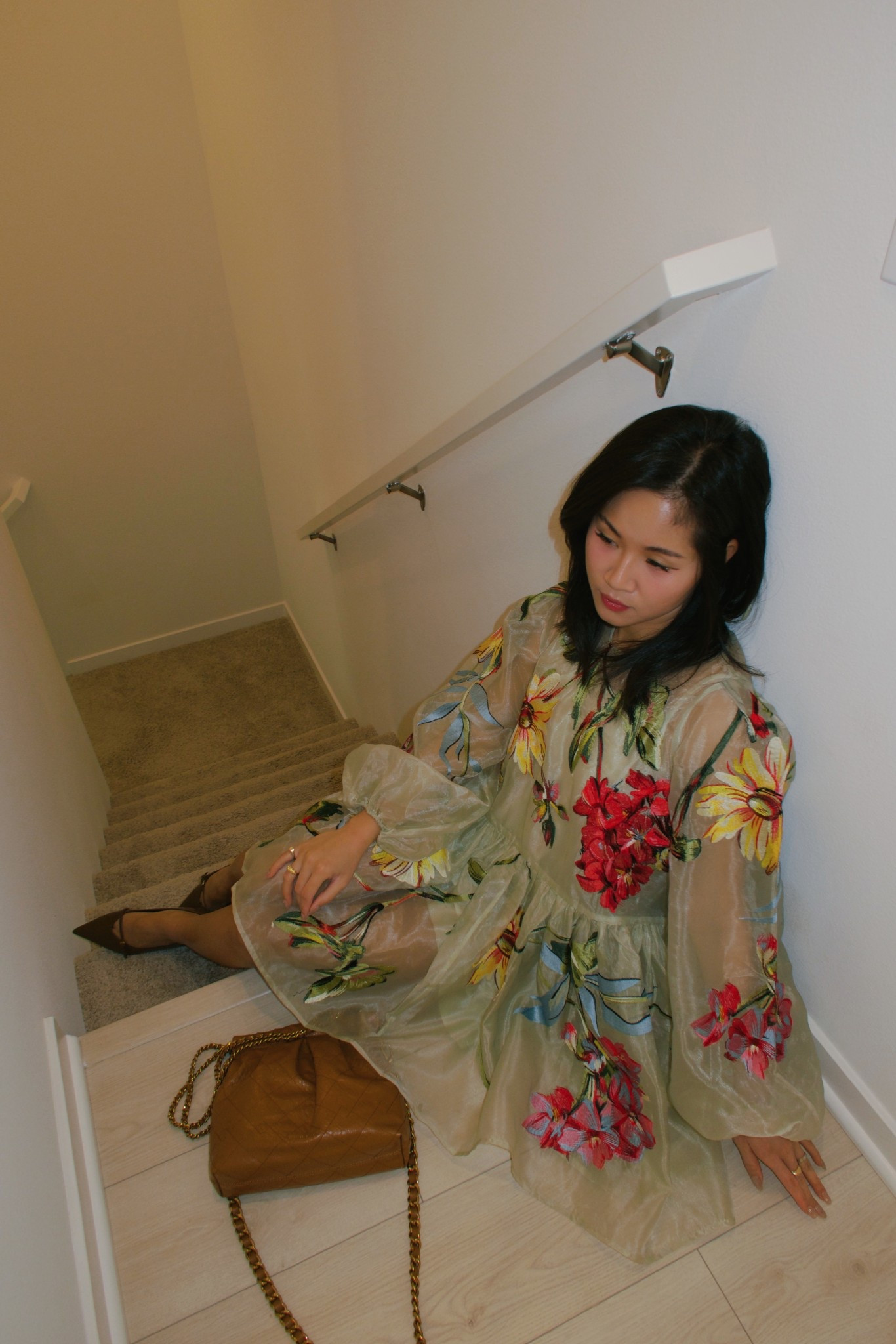 Spring just got better with more flowers on my dress 💚 wearing asos dress and Charles and Keith bag 🤎 15% off code COMAMBUS15-CDSI7FIGFA // https://community.charleskeith.com/s/angelina.l

#LTKWorkwear #LTKSeasonal #LTKFestival