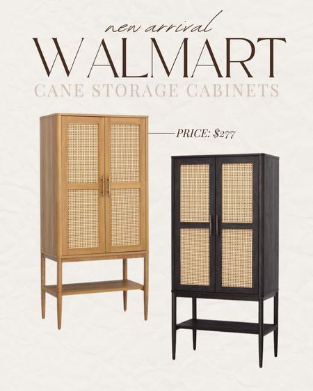 Walmart cane storage cabinets! 

Lee Anne Benjamin 🤍

#LTKhome #LTKsalealert #LTKstyletip