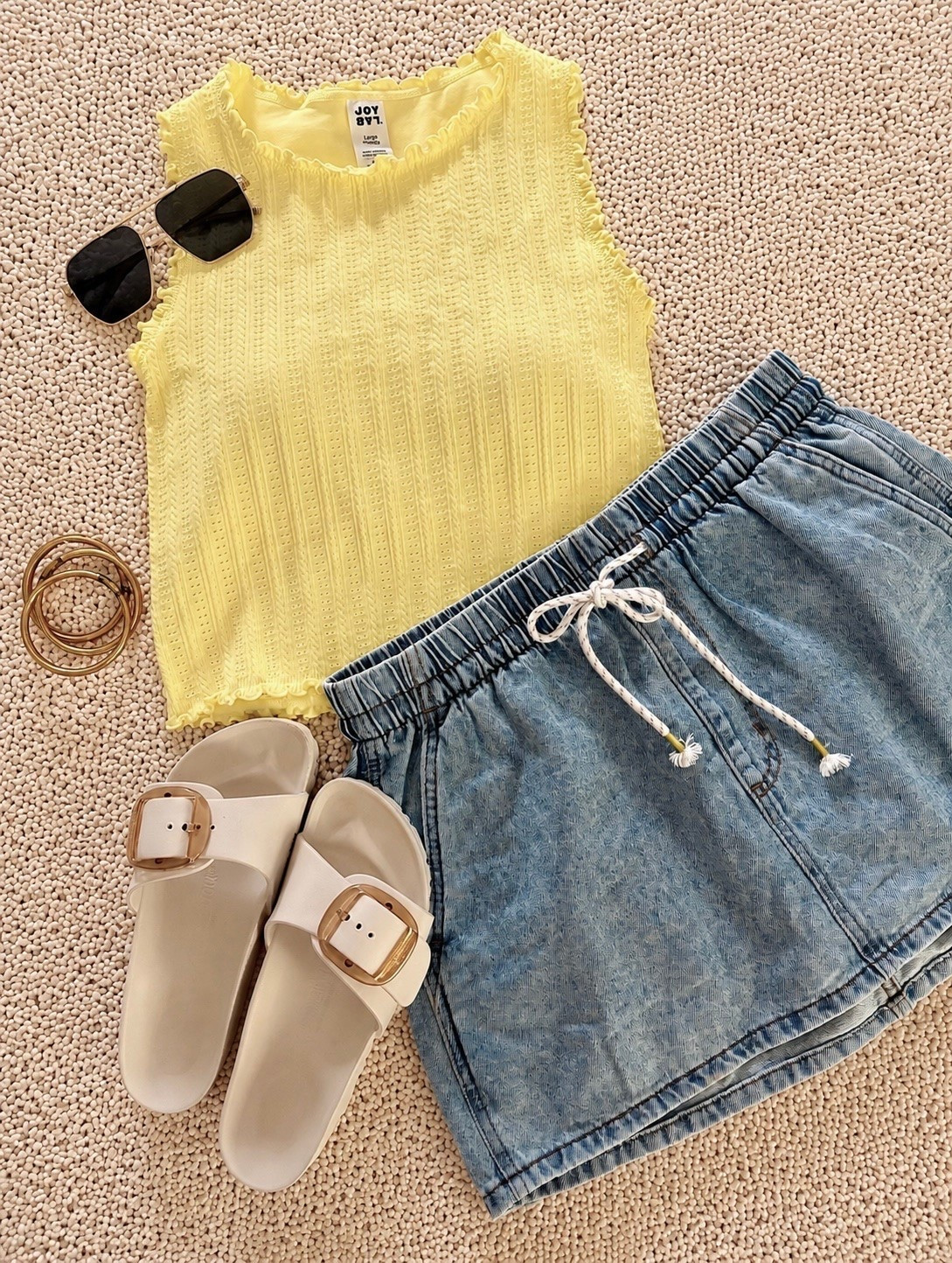 Summer Outfit made easy! ☀️ 
Tank w-built-in bra (size up, L)
Skirt (tts, s) 
Waterproof Birkenstocks (tts)

#LTKootd #LTKmomlife #LTKTravel