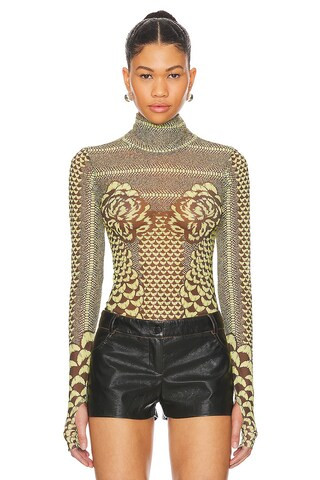 AFRM Zadie Top in Butter Petals from Revolve.com | Revolve Clothing (Global)