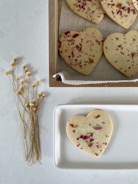 Buttery soft valentine cookies made with edible dried flowers. ✨

Valentine’s Day party, Valentine’s gift ideas, dried florals

#LTKhome #LTKfamily #LTKSeasonal