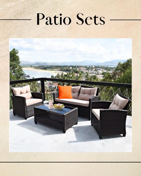 Check out the great patio sets at Target

Patio set, patio furniture, patio chair, outdoor furniture, patio couch, home, home decor, patio decor 

#LTKSeasonal #LTKfamily #LTKhome