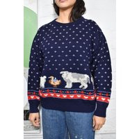 Vintage 1980's Cottage Core Farm Animal Sweater | Etsy (CAD)