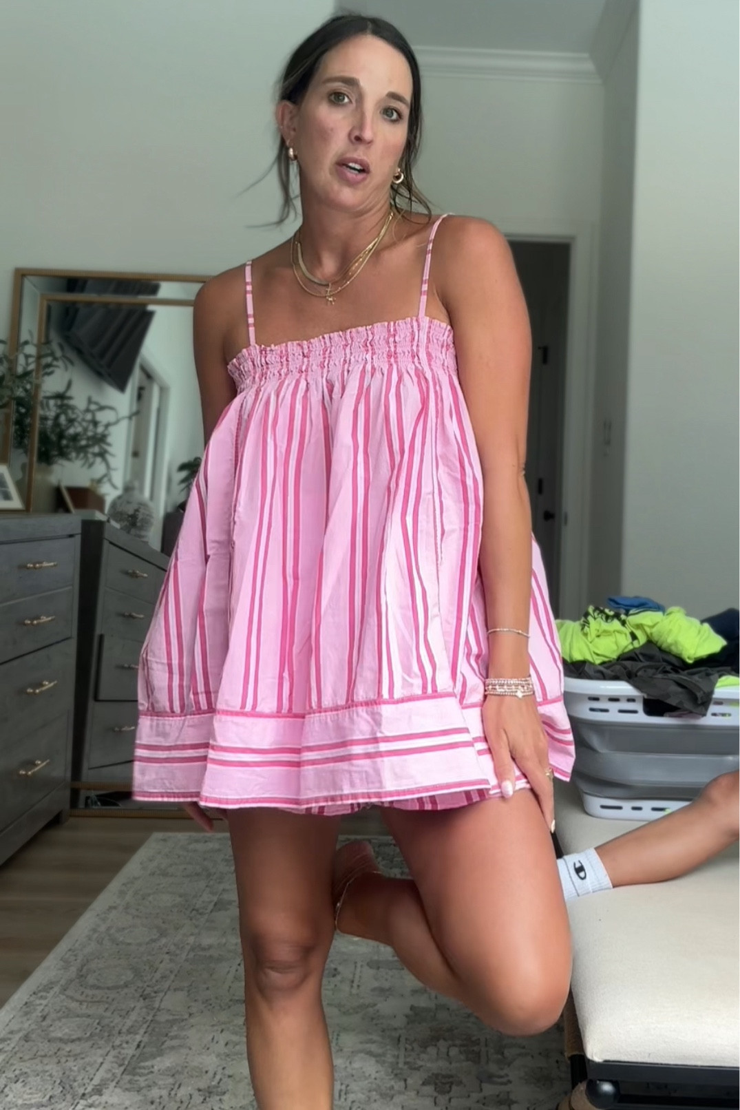 Free people version of this set 
Small in both 

#LTKStyleTip #LTKSeasonal #LTKBacktoSchool