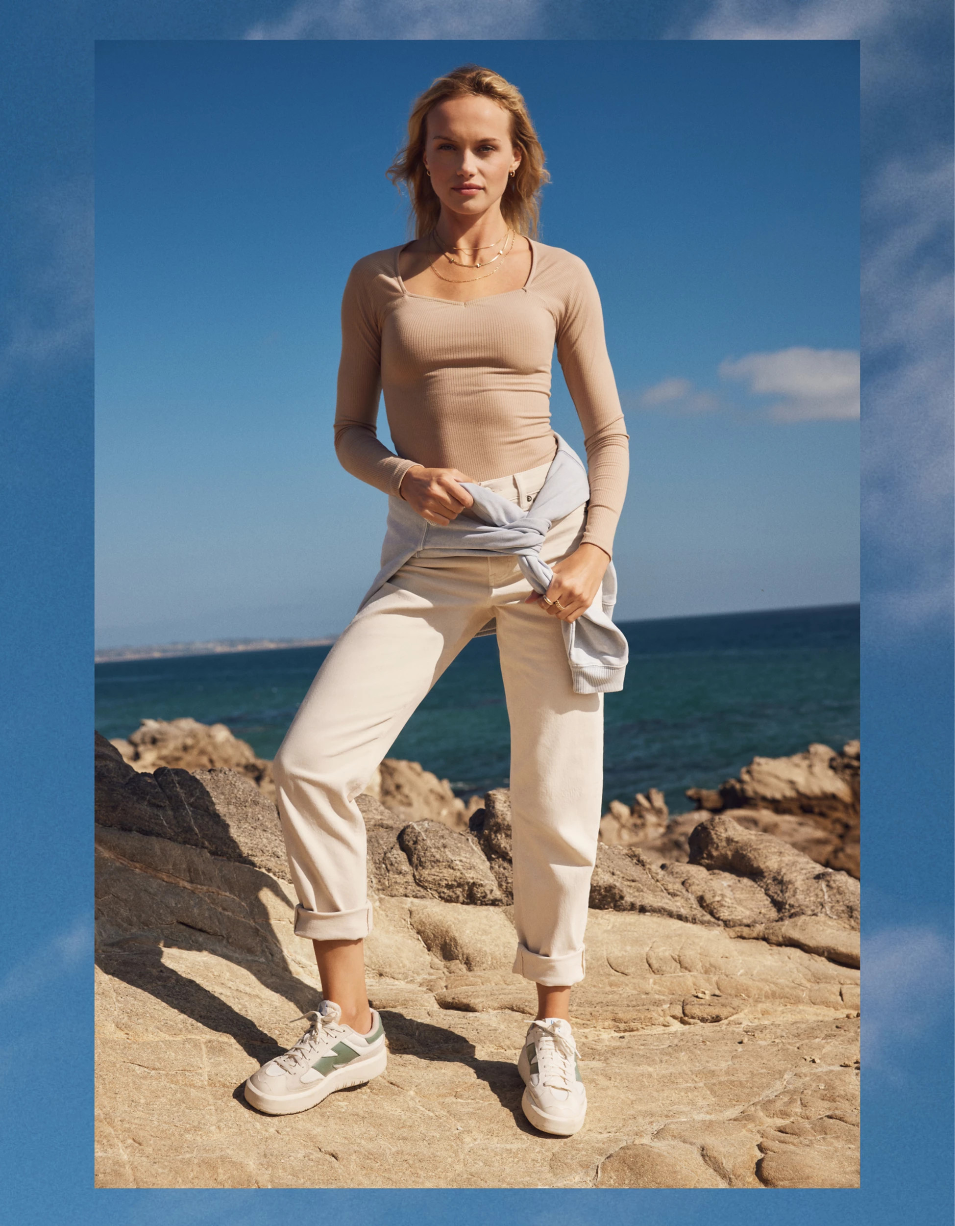 AE Stretch Super High-Waisted Straight Jean | American Eagle Outfitters (US & CA)