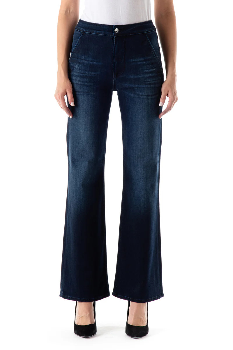 KATIE TRSER CRESCENT | Fidelity Denim