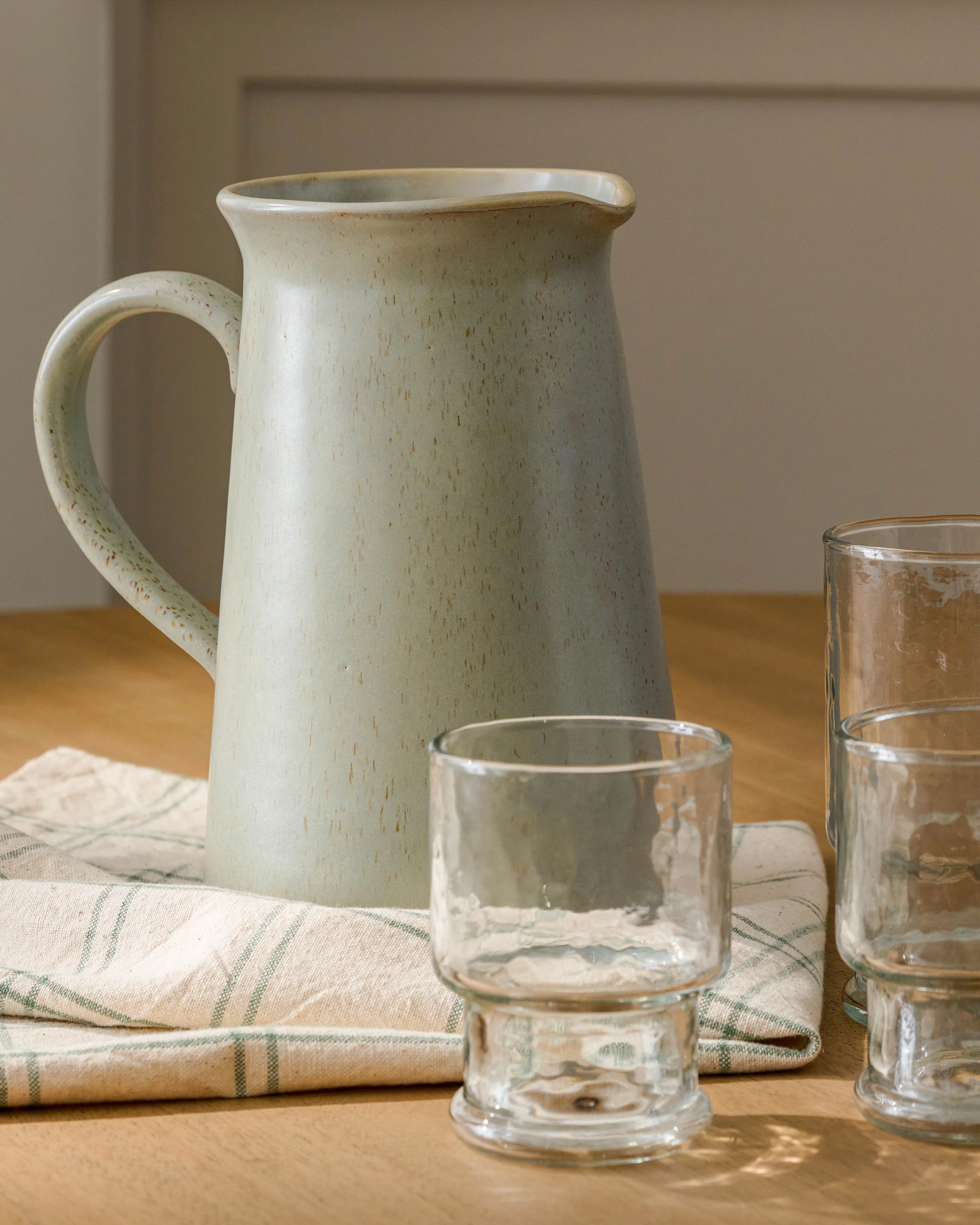 French Grey Pitcher | Magnolia