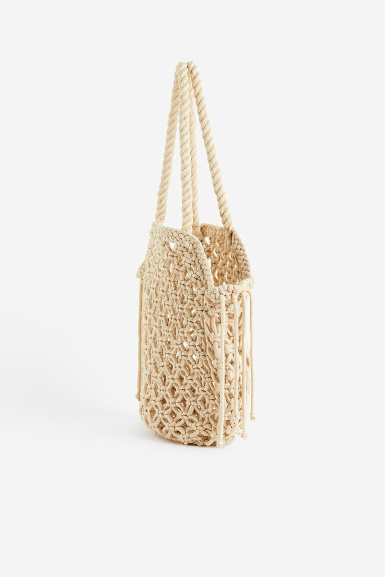 Macramé Shopper | H&M (US + CA)