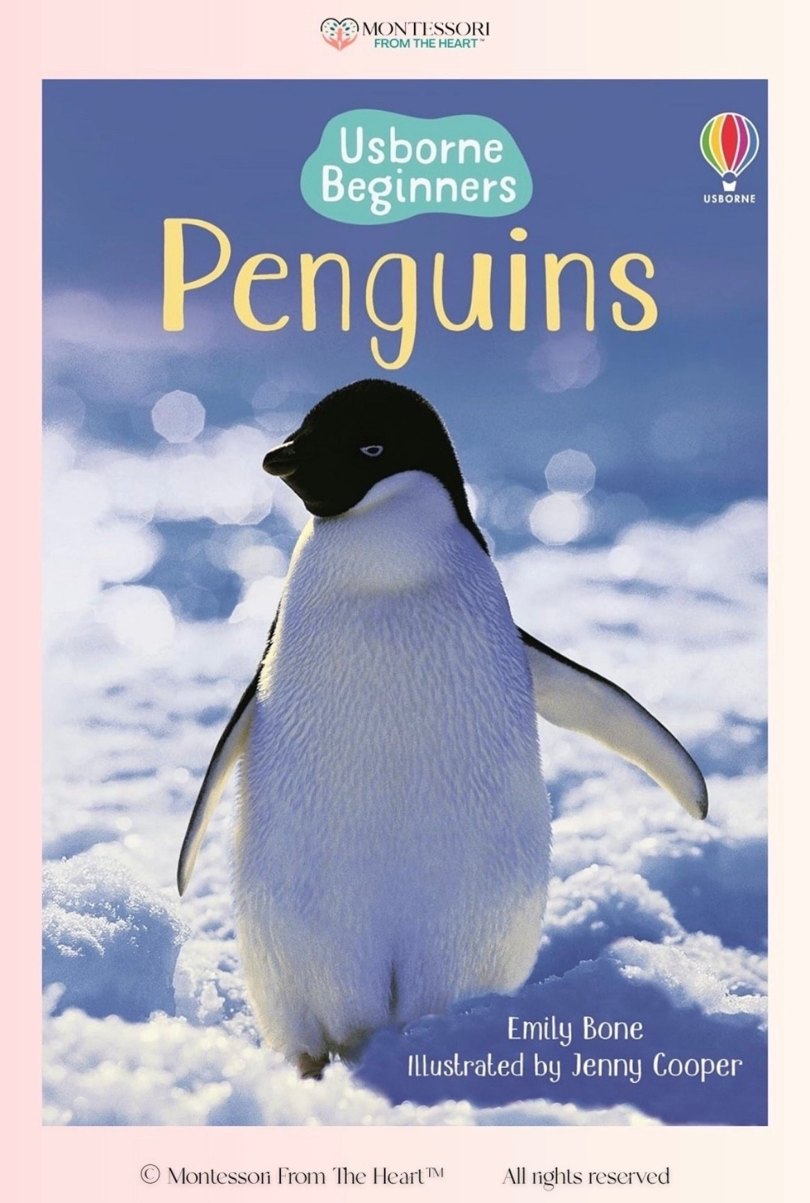 Penguins ~ Usborne Beginners

#LTKKids #LTKHome #LTKstorytime