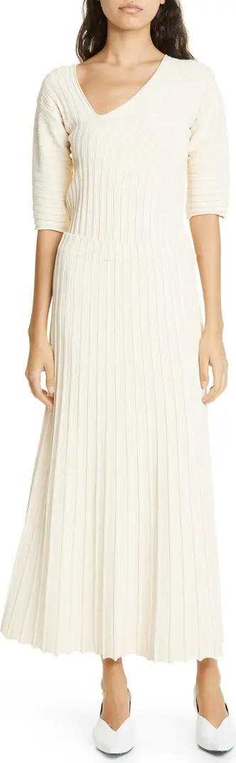 Idris Reverse Rib Jersey A-Line Skirt | Nordstrom