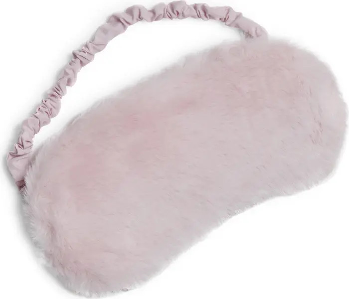 Naya Faux Fur Sleep Mask | Nordstrom