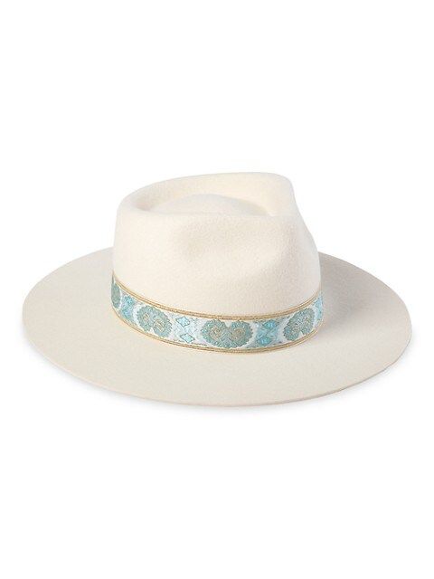 Aqua Beverly Wool Hat | Saks Fifth Avenue