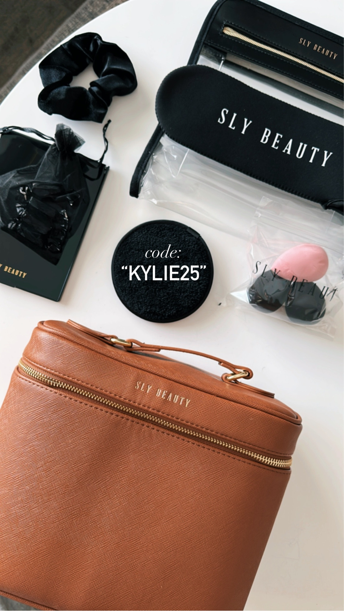 Sly Beauty travel case 

Black Friday code for 25% off: KYLIE25

#LTKSeasonal #LTKGiftGuide #LTKbeauty