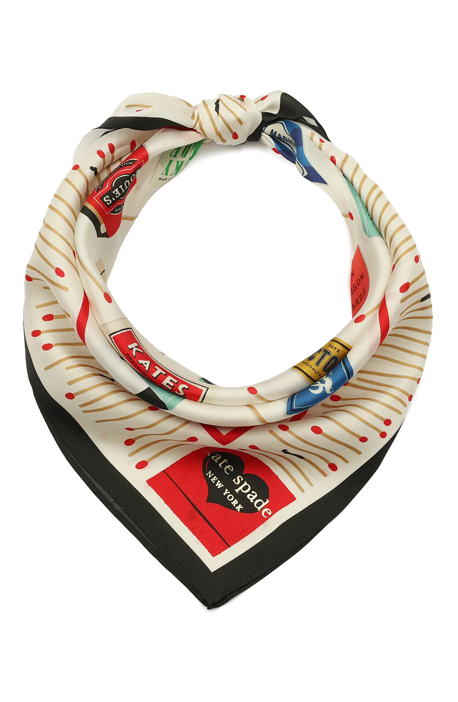 matchbook toss silk bandana scarf | Nordstrom